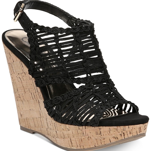 Carlos Santana Shoes - Never worn Carlos Santana wedge sandal